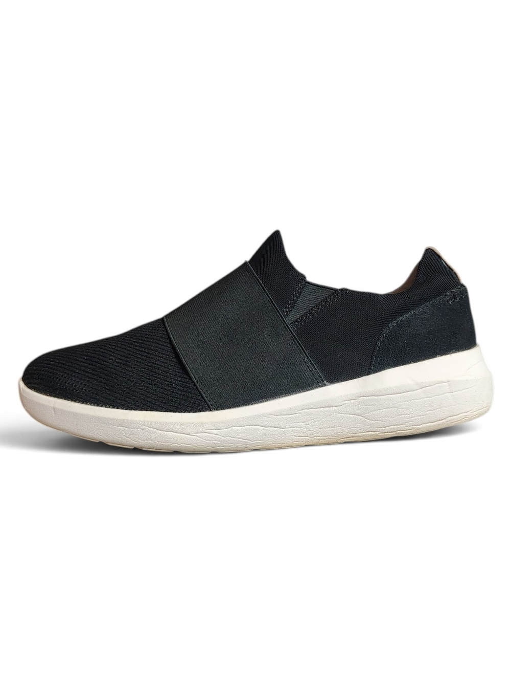 Clarks Kayleigh Stretch Band Textile Slip On Sneaker Shoes Women's Size 9.5 M